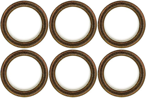 6 PK Genuine Exmark 1-633545 Plated Grommet Spacer Phazer Fits Toro OEM