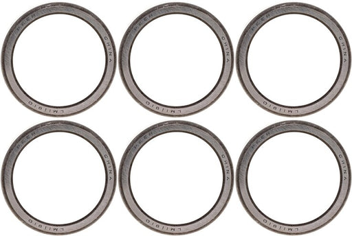 6 OEM Exmark 1-633584 Bearing Cups Lazer Z XP Pioneer Turf Tracer Ranger E S X