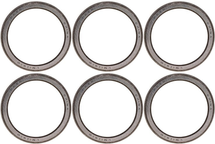 6 OEM Exmark 1-633584 Bearing Cups Lazer Z XP Pioneer Turf Tracer Ranger E S X