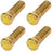 4 PK Genuine Exmark 1-633926 Wheel Stud Lazer Z AC AS HP LC XP XS Turf Tracer