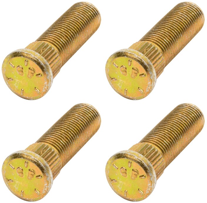 4 PK Genuine Exmark 1-633926 Wheel Stud Lazer Z AC AS HP LC XP XS Turf Tracer