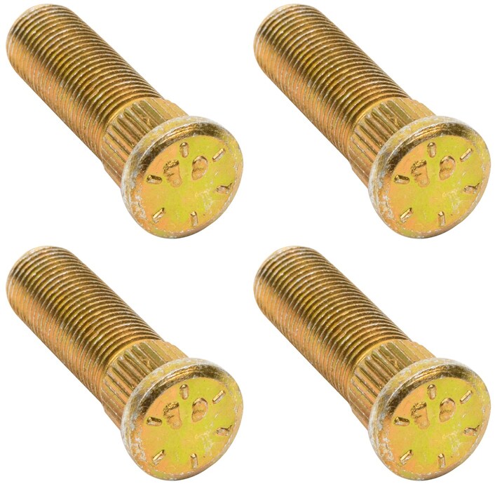 4 PK Genuine Exmark 1-633926 Wheel Stud Lazer Z AC AS HP LC XP XS Turf Tracer