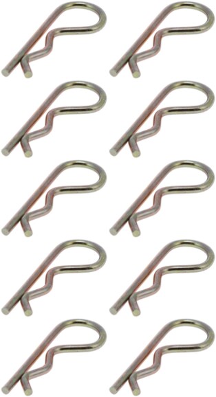 10 PK Genuine Exmark 1-806009 Hair Pin Turf Tracer Ranger Explorer HP Metro S X