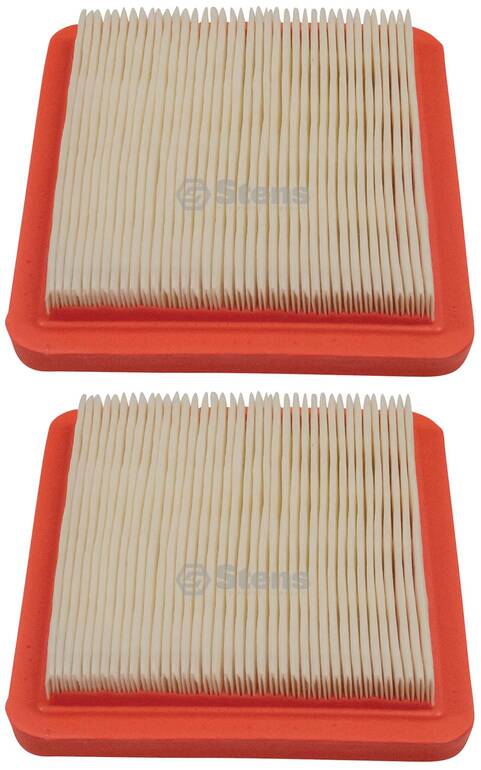 2 Pack Air Filter Fits B&S 711456 050032 4-5/8" L x 4-7/8" W x 5/8" H