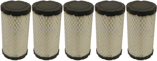 5 Pack Stens 100-004 Air Filter Fits B&S 793569