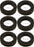6 PK Air Filter Fits MTD Huskee Yard Machines 951-14627 2-1/4" ID 3-1/2" OD 3/4"
