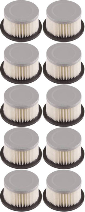 10 Pack Stens 100-008 Air Filter Tecumseh 30727