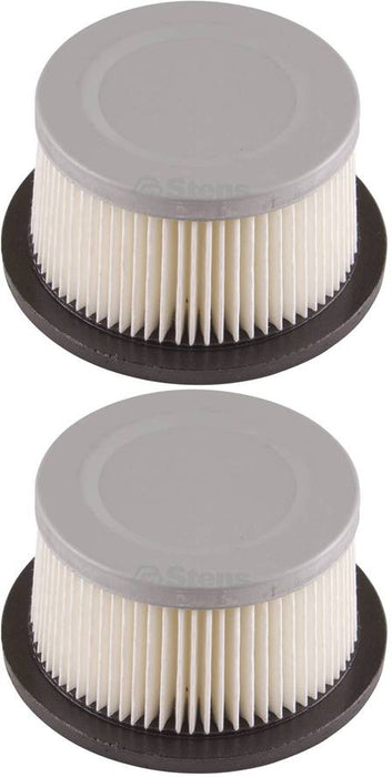 2 Pack Stens 100-008 Air Filter Tecumseh 30727