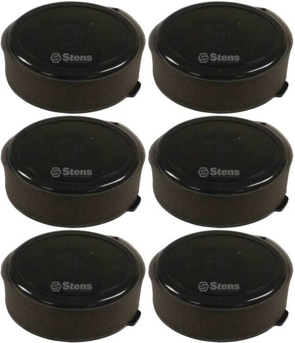 6 Pack Air & Pre Filter Combo Fits MTD Troy Bilt 951-10794 751-10794