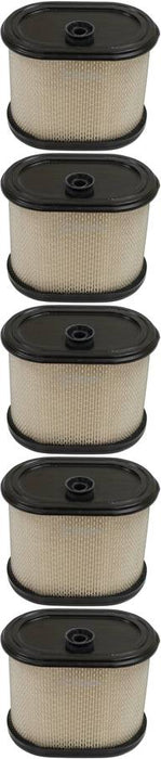 5 Pack Stens 100-014 Air Filter Fits B&S 695302