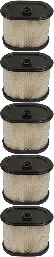 5 Pack Stens 100-014 Air Filter Fits B&S 695302