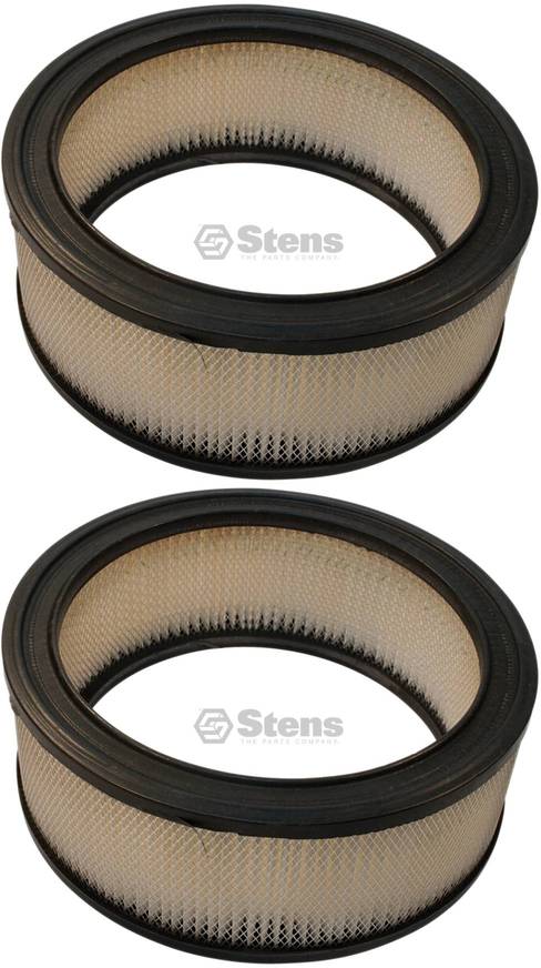 2 Pack Stens 100-016 Air Filter Fits Kohler 47 883 03-S1