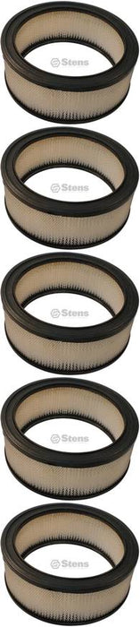 5 Pack Stens 100-016 Air Filter Fits Kohler 47 883 03-S1