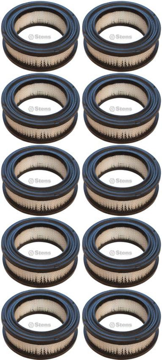 10 Pack Stens 100-024 Air Filter Fits Kohler 230840-S