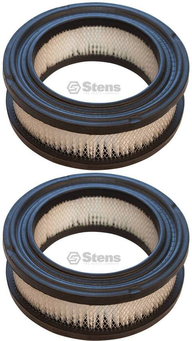 2 Pack Stens 100-024 Air Filter Fits Kohler 230840-S