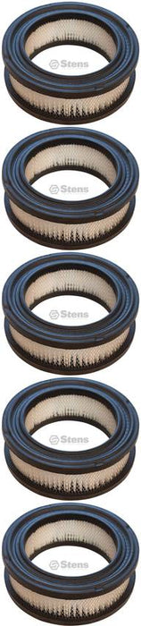 5 Pack Stens 100-024 Air Filter Fits Kohler 230840-S