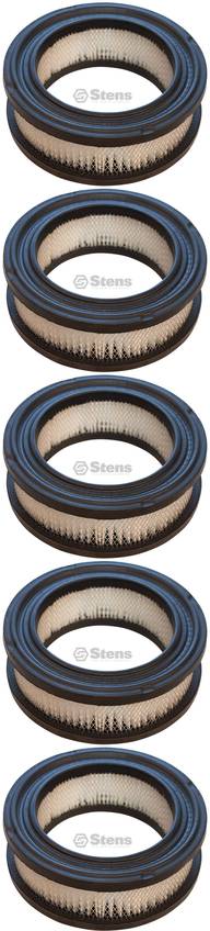 5 Pack Stens 100-024 Air Filter Fits Kohler 230840-S