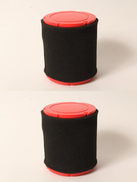2 Air Filters For MTD Troy-Bilt 937-05066 Powermore 4X90HU 8X90ZU 9X90HU AX90HU