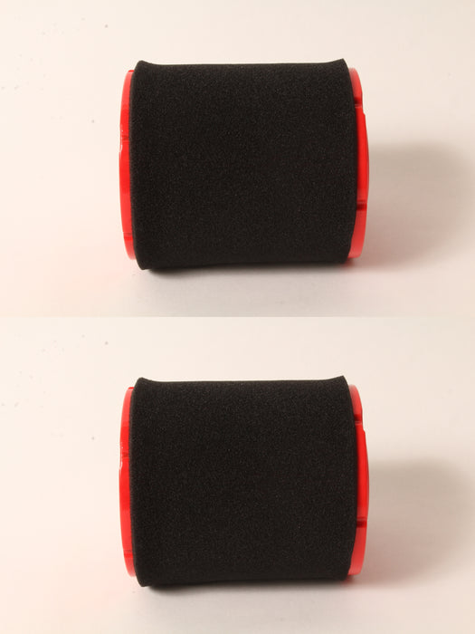 2 Air Filters For MTD Troy-Bilt 937-05066 Powermore 4X90HU 8X90ZU 9X90HU AX90HU