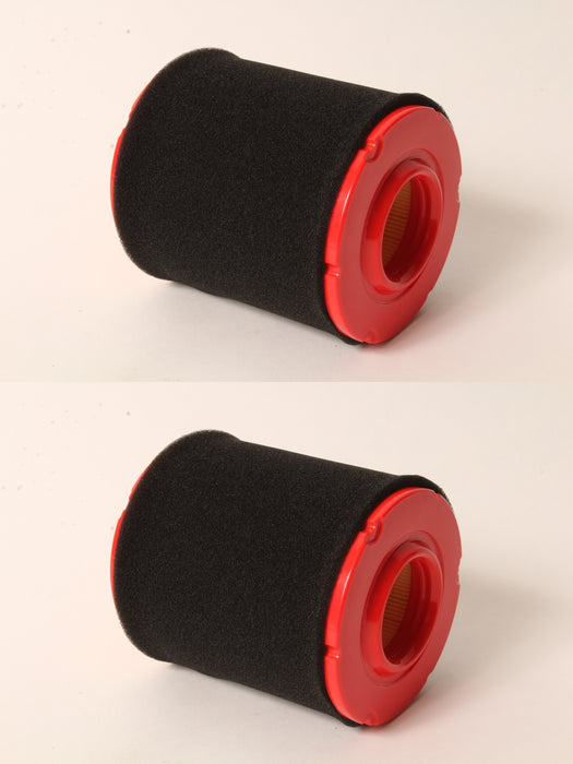 2 Air Filters For MTD Troy-Bilt 937-05066 Powermore 4X90HU 8X90ZU 9X90HU AX90HU