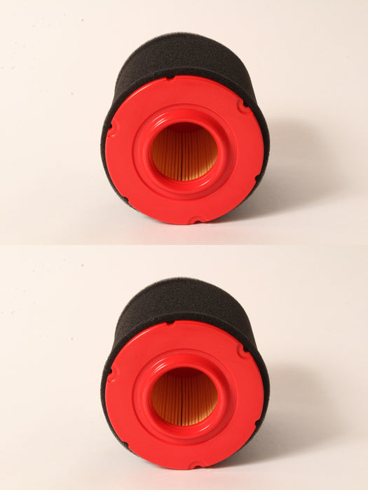 2 Air Filters For MTD Troy-Bilt 937-05066 Powermore 4X90HU 8X90ZU 9X90HU AX90HU