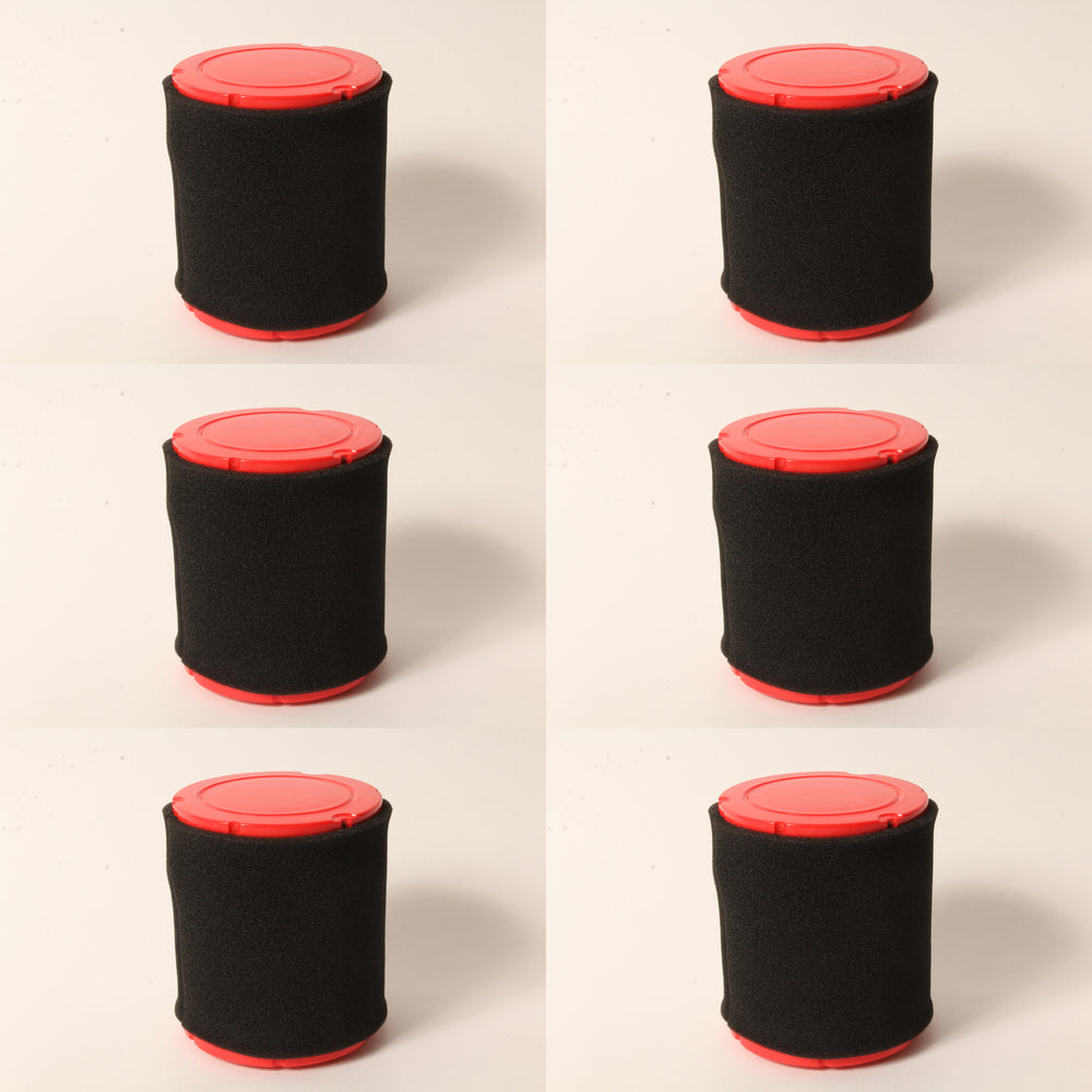 6 Air Filters For MTD Troy-Bilt 937-05066 Powermore 4X90HU 8X90ZU 9X90HU AX90HU