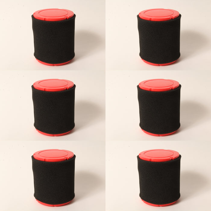 6 Air Filters For MTD Troy-Bilt 937-05066 Powermore 4X90HU 8X90ZU 9X90HU AX90HU