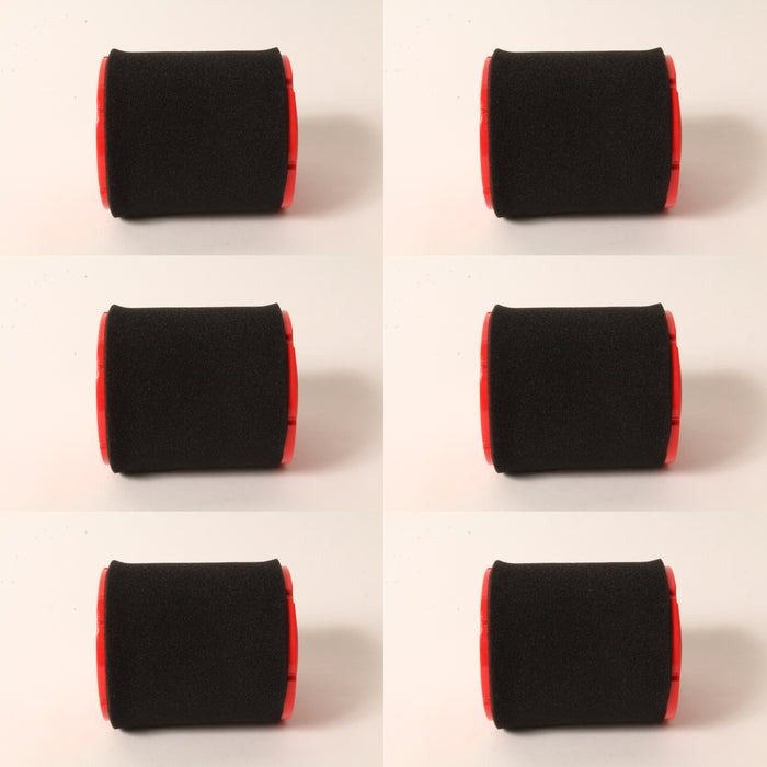 6 Air Filters For MTD Troy-Bilt 937-05066 Powermore 4X90HU 8X90ZU 9X90HU AX90HU