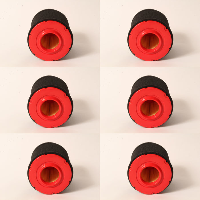 6 Air Filters For MTD Troy-Bilt 937-05066 Powermore 4X90HU 8X90ZU 9X90HU AX90HU