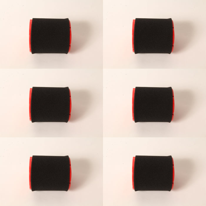 6 Air Filters For MTD Troy-Bilt 937-05066 Powermore 4X90HU 8X90ZU 9X90HU AX90HU