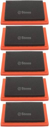 5 Pack Stens 100-026 Air Filter Fits Kohler 14 083 09-S