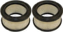 2 Pack Stens 100-032 Air Filter Fits Kohler 231847-S