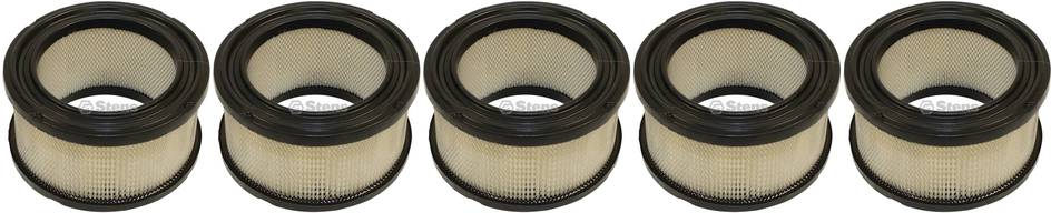 5 Pack Stens 100-032 Air Filter Fits Kohler 231847-S