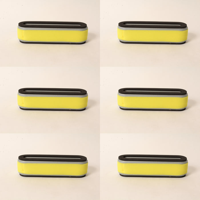 6 PK Air Filter Fits Kubota 12681-11220 W5019-PC W5021-PC W5021-SCE