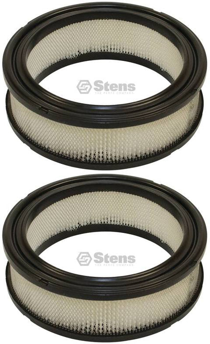 2 Pack Stens 100-040 Air Filter Fits Kohler 235116-S