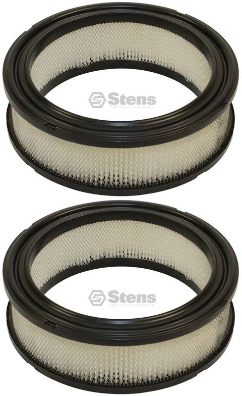 2 Pack Stens 100-040 Air Filter Fits Kohler 235116-S