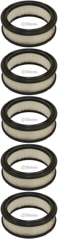 5 Pack Stens 100-040 Air Filter Fits Kohler 235116-S