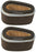 2 Pack Stens 100-044 Air Filter Combo Kawasaki 11013-2093