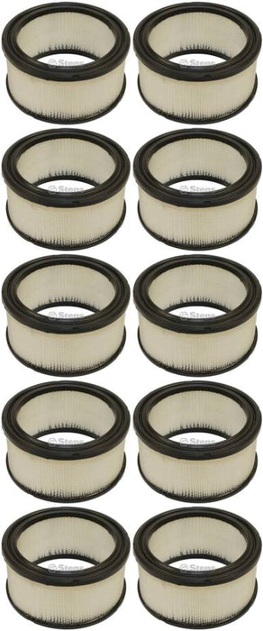 10 Pack Stens 100-065 Air Filter Fits Kohler 45 083 02-S