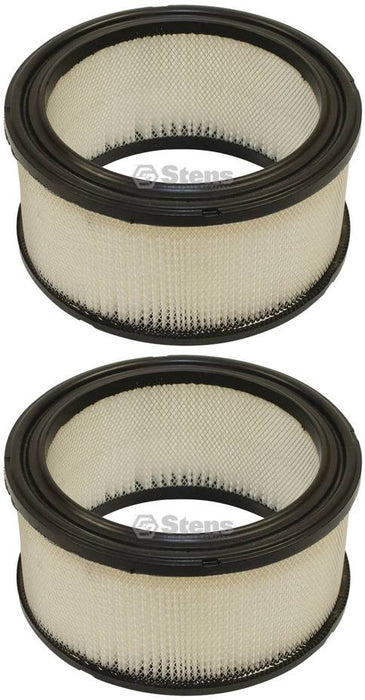 2 Pack Stens 100-065 Air Filter Fits Kohler 45 083 02-S