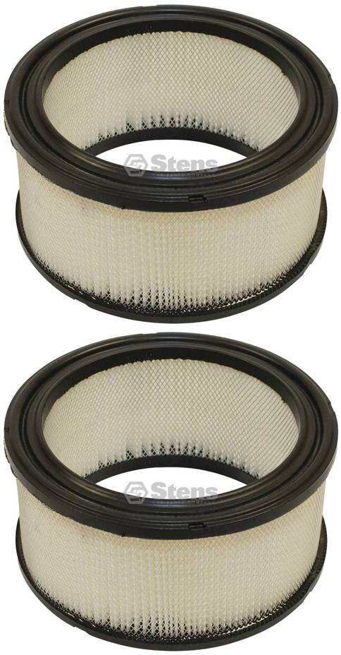 2 Pack Stens 100-065 Air Filter Fits Kohler 45 083 02-S