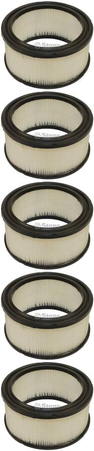 5 Pack Stens 100-065 Air Filter Fits Kohler 45 083 02-S