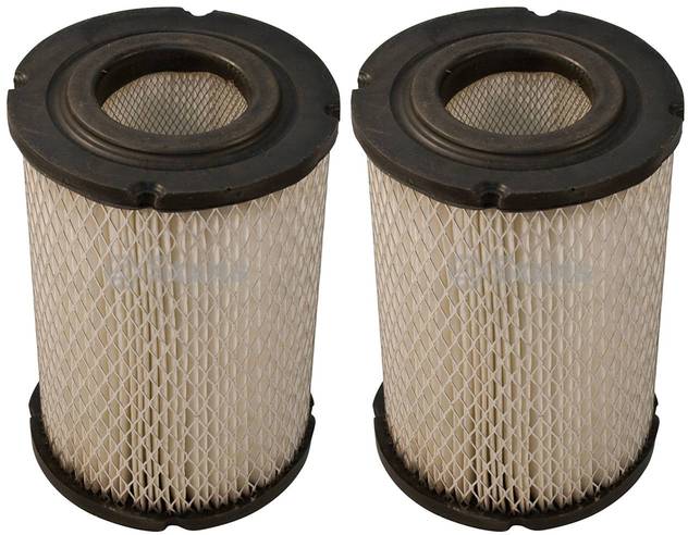 2 Pack Stens 100-069 Air Filter Fits John Deere AM100137