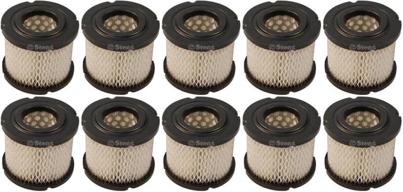10 Pack Stens 100-073 Air Filter Fits B&S 393957S