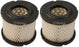 2 Pack Stens 100-073 Air Filter Fits B&S 393957S