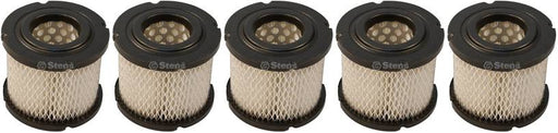 5 Pack Stens 100-073 Air Filter Fits B&S 393957S