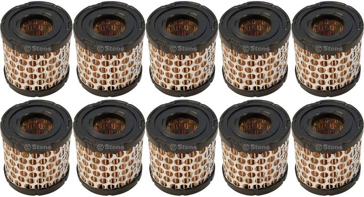 10 Pack Stens 100-081 Air Filter Fits B&S 392308S