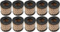 10 Pack Stens 100-081 Air Filter Fits B&S 392308S