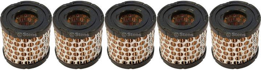 5 Pack Stens 100-081 Air Filter Fits B&S 392308S