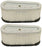 2 Pack Stens 100-085 Air Filter Fits B&S 496894S